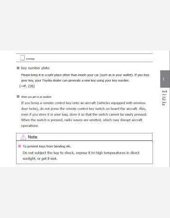 toyota townace 2016 owners manual in english